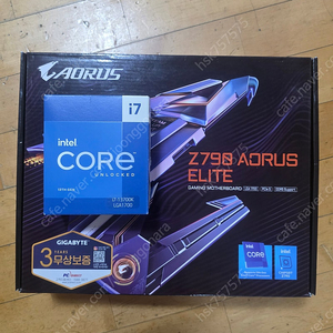 13700k + z790 보드 판매합니다