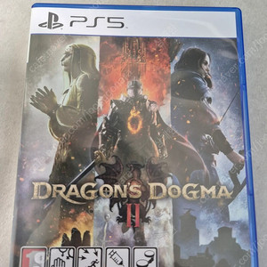 ps5 도그마2(특전o), 철권8(특전o) 판매합니다.