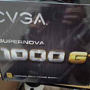 에브가 슈퍼노바 1000 g+ 파워 80+골드 팝니다 중고 택비 미포함