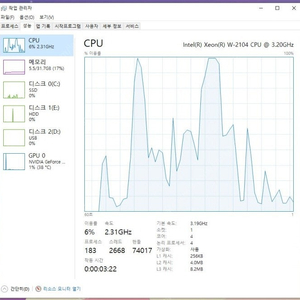 DELL Workstion 5820T W-2104, 델 워크스테이션 판매 T5820