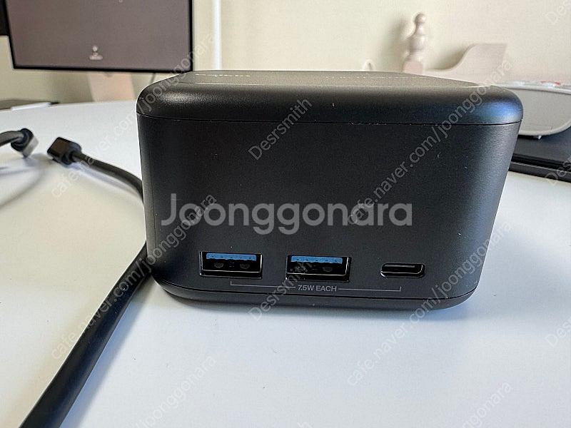 벨킨 USB C 6 in 1 코어 GaN 독 130W ...--2