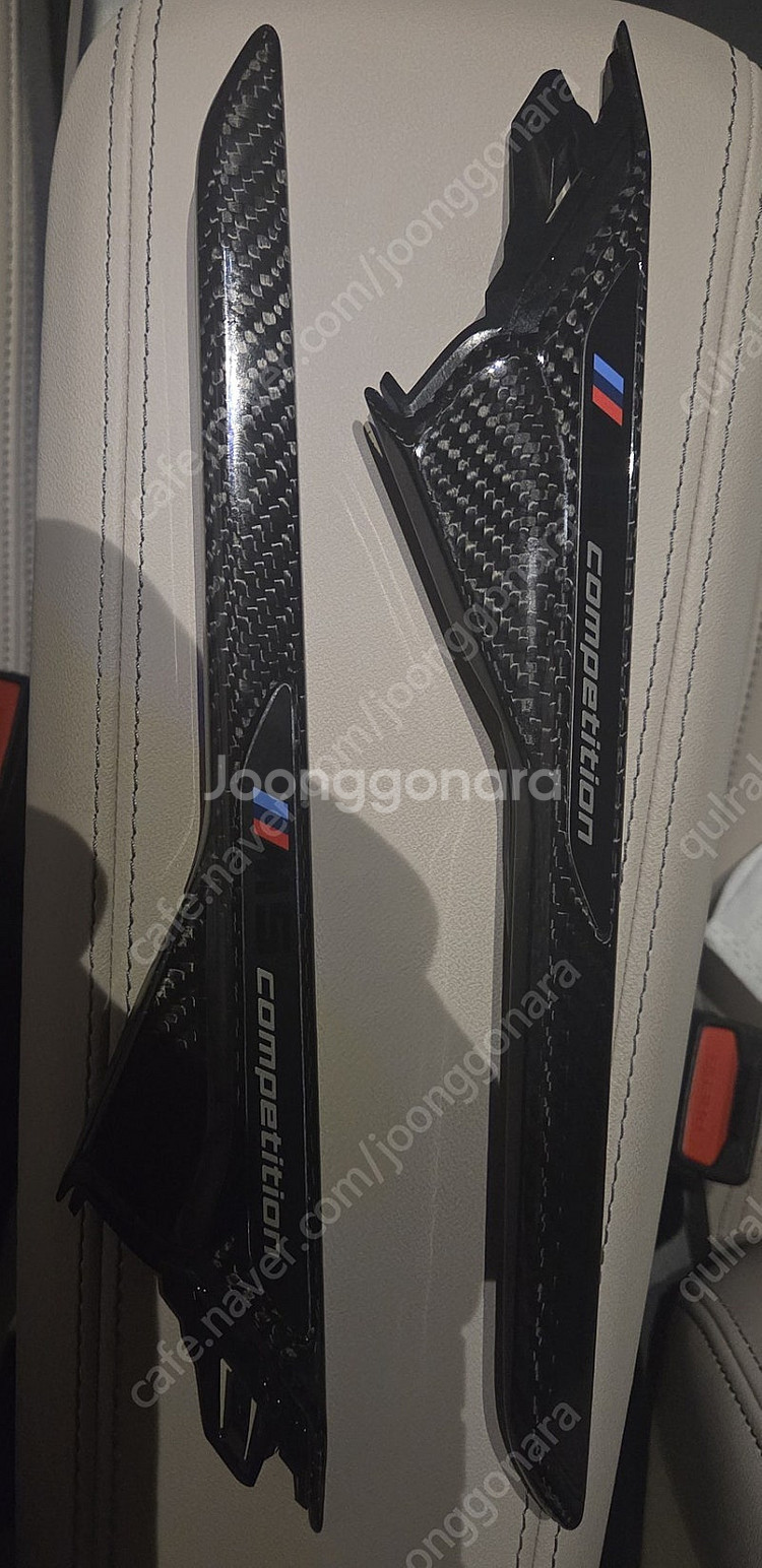bmw F90 M5 퍼포먼스 가니쉬 카본 판매합니다--0