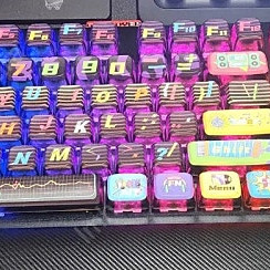 레이저 Huntsman V3 Pro KR 유선 일반형 키보드 판매합니다.
