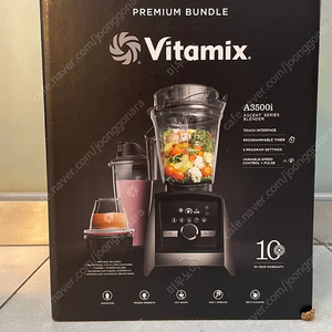 바이타믹스 A3500i100주년 스페셜 패키지 + 1.4L 드라이 컨테이너 + 1.4L 인터락 에어 디스크