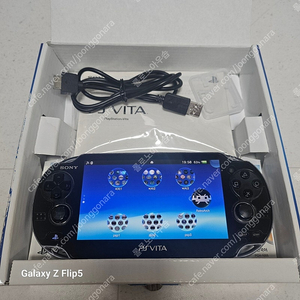 ps vita 1세대 박스셋 128G 영구ㅋㅍ 기기B급 택포16