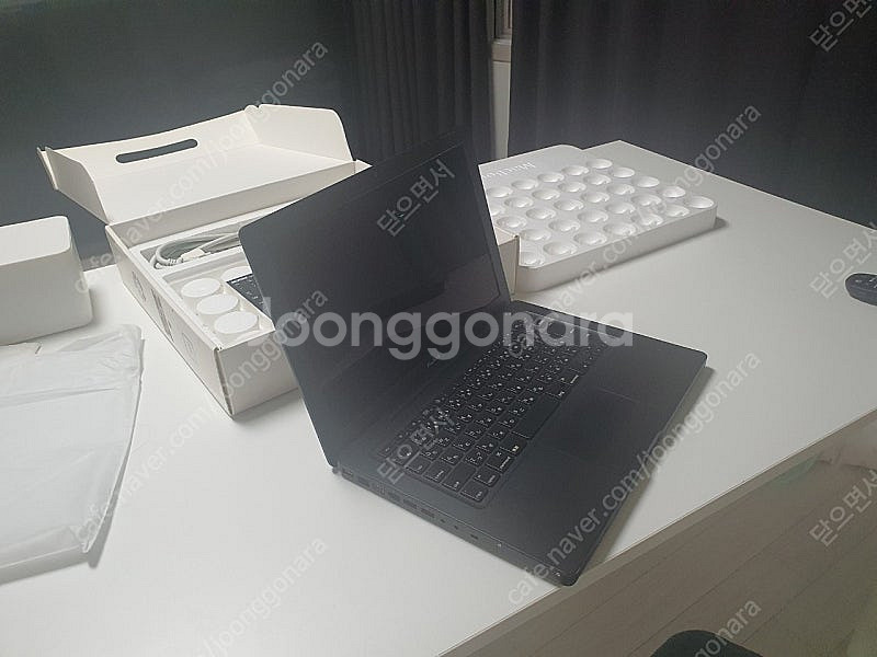 맥북 블랙 풀박스 쿨매 ssd ram 업글 (소장용)--2