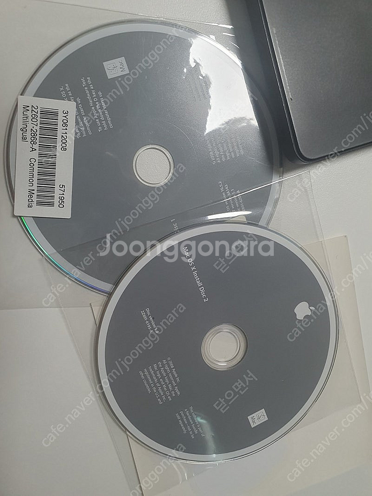 맥북 블랙 풀박스 쿨매 ssd ram 업글 (소장용)--6