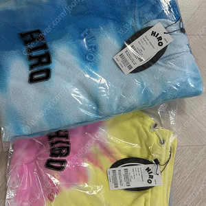 히로 타이다이 테리 가운L,하프팬츠140