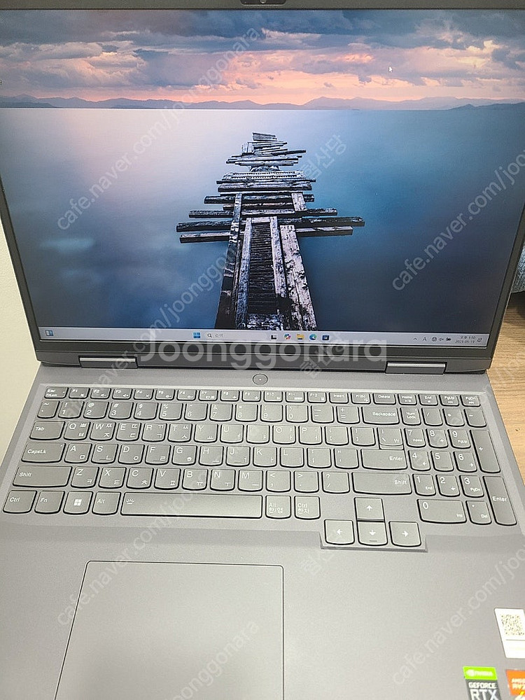 레노버 loq 4060 게이밍노트북--0