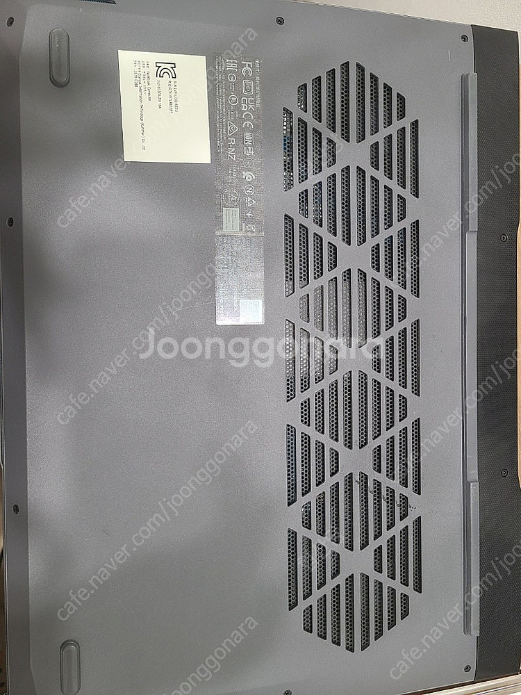 레노버 loq 4060 게이밍노트북--1