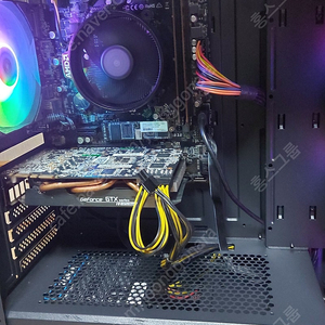 게임용 컴 라이젠 3600 GTX970 4G NVM2 256G