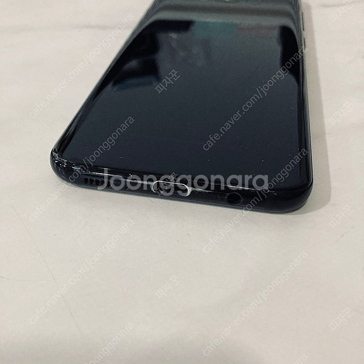 갤럭시 S8플러스+ 블랙 128기가 매우깨끗한기기 8만...--4