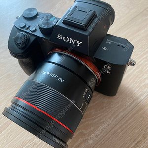 (교환)소니 a7m3, 2470za, 삼양35.8 -> 캐논 eos r
