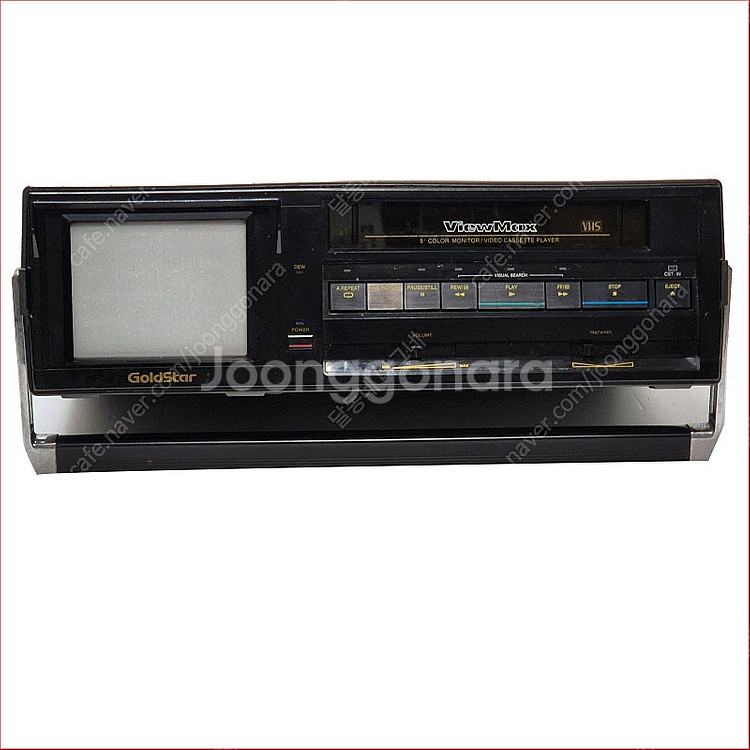 아주귀한 금성 VIEWMAX VHS 비디오 비젼 (빈티...--0