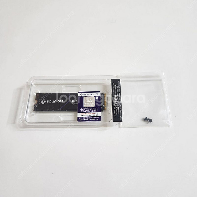 솔리다임 p44 pro 2tb 새제품--0