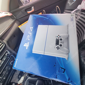 ps4 1205a 화이트 박스셋 판매 (9만 급처) 패드 없음