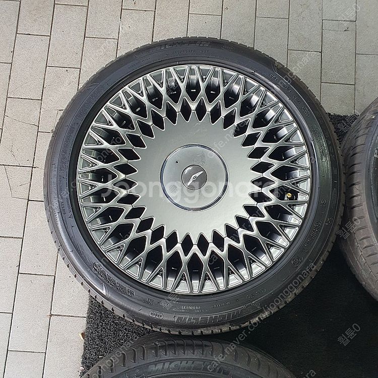 [ 추천 ] 제네시스 G90 19인치 방패 떡판 휠 타...--3