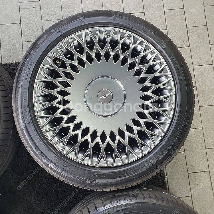 [ 추천 ] 제네시스 G90 19인치 방패 떡판 휠 타...--4