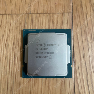 인텔 i5-10400F CPU
