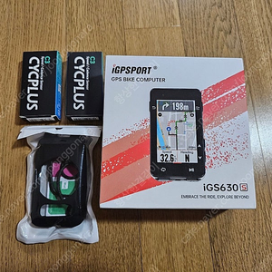 IGPSPORT IGS630S 자전거 속도계 센서포함 새상품