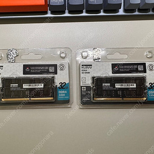 에센코어 KLEVV PC4-25600 64G(32G X 2) CL22 3200MHz (하이닉스 칩 내장)