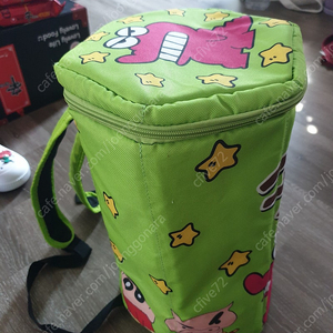 짱구 초코비 가방