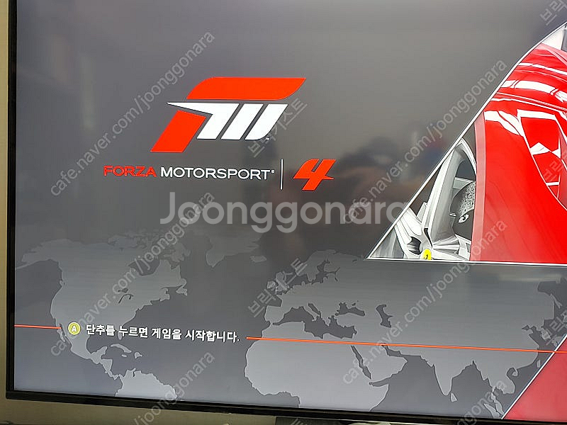 북미 XBOX 360 포르자 레이싱 게임 다수 포함--3