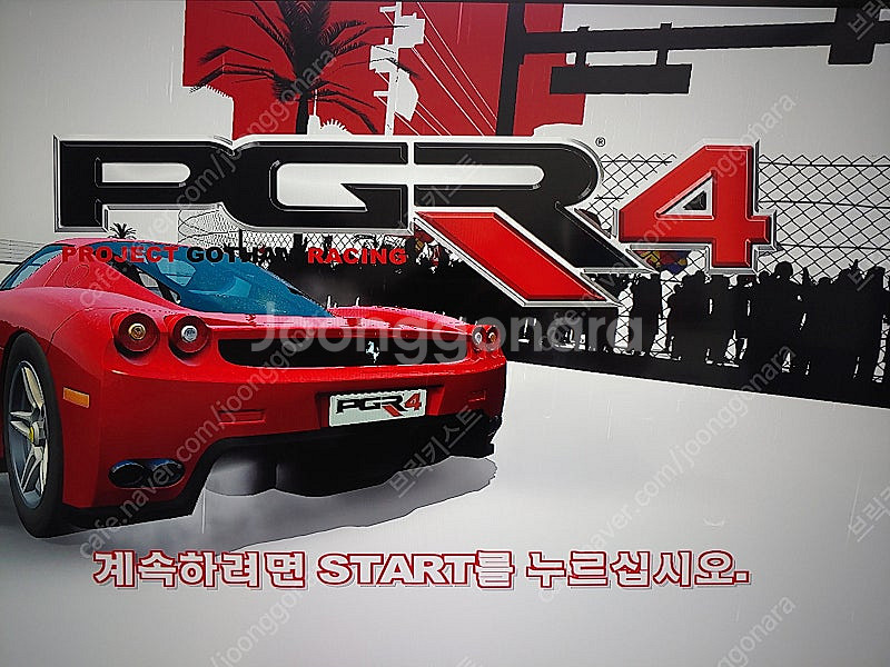 북미 XBOX 360 포르자 레이싱 게임 다수 포함--4