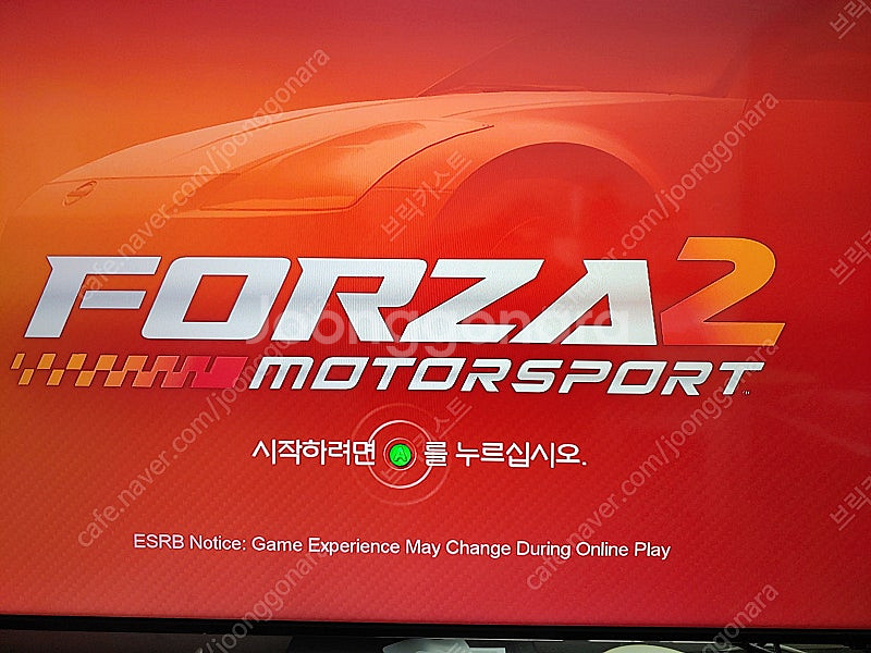 북미 XBOX 360 포르자 레이싱 게임 다수 포함--5