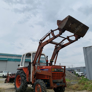 대동트랙터 35마력 3503 팝니다.