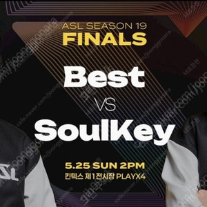 ASL 시즌 19 도재욱vs김민철 D구역 1자리 팝니다
