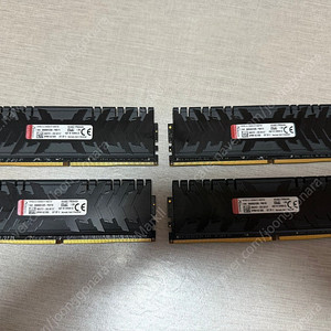 HyperX DDR4 64GB 3600Mhz(16GB 쿼드킷)