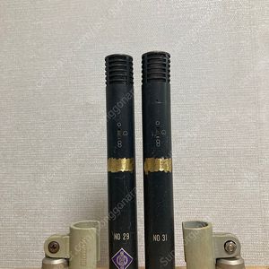 [노이만] Neumann KM 88 i 빈티지 콘덴서 마이크 페어