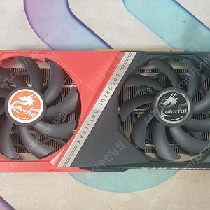 컬러플 RTX3060 (AS 25년 12월까지) 그래픽카드 싸게 팝니다