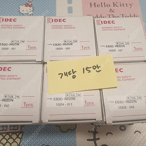 IDEC 아이덱 방폭베리어 EB3C-R02DN