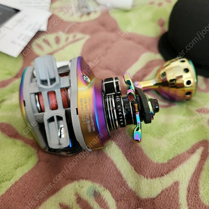 바낙스 티탄리미티드sw 109r 5점대 우핸 팝니다