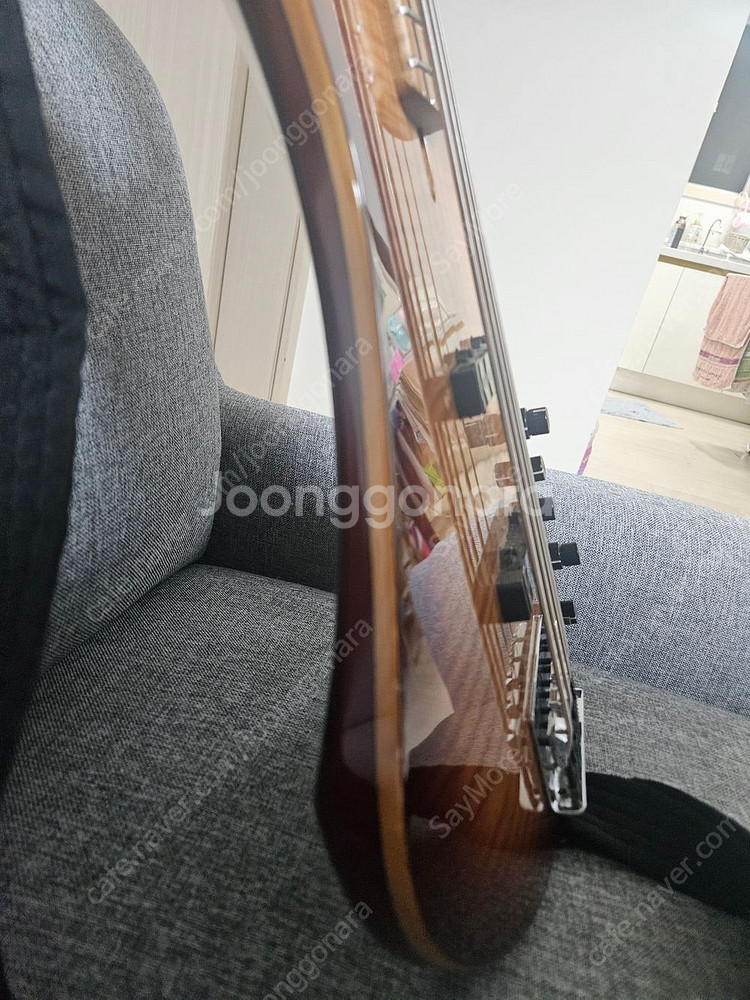 [베이스 기타] 사이어 고급 모델v10 5현 모델 1세...--4
