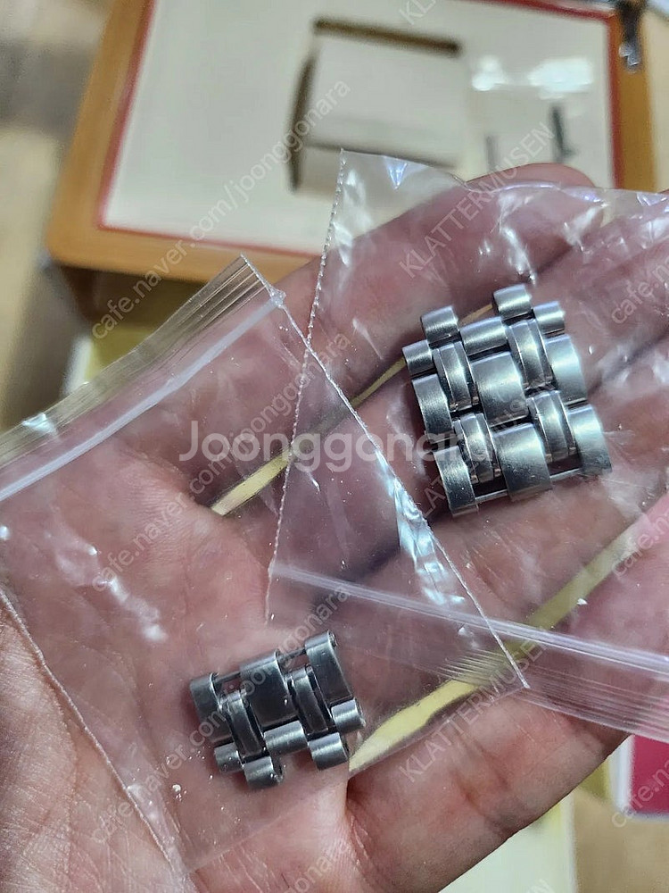 오메가 씨마스터 300 구형 검판--5