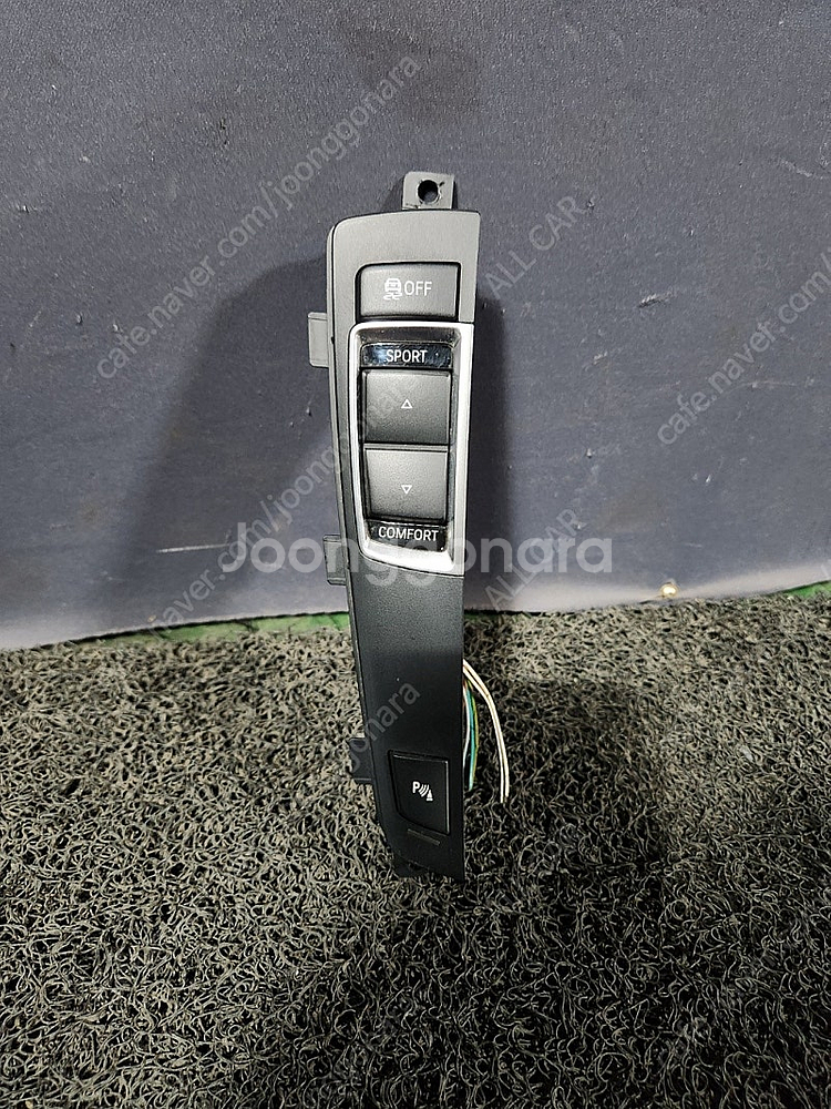 4239 BMW F10 스포츠버튼 기어판넬버튼 4만원--0