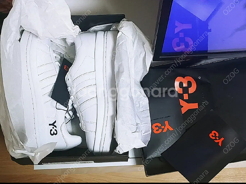 245/250) Y-3 아디다스 hicho 스니커즈--1