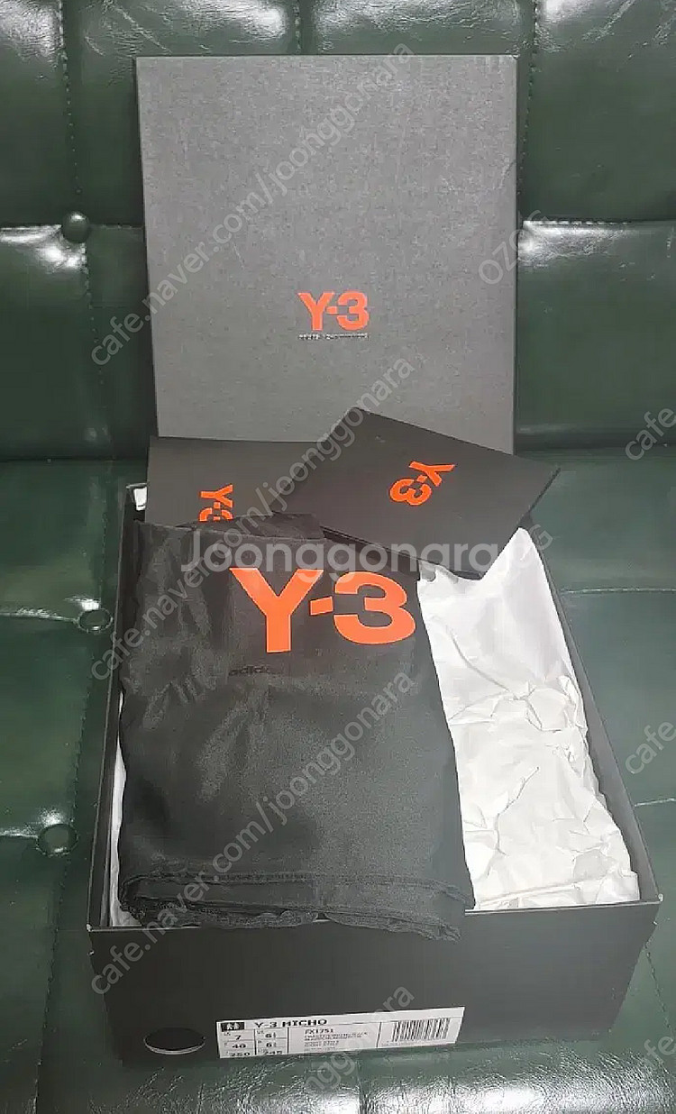 245/250) Y-3 아디다스 hicho 스니커즈--2