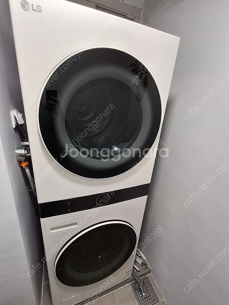 LG 트롬 오브제컬렉션 워시타워 W21EEZ 판매합니다...--0