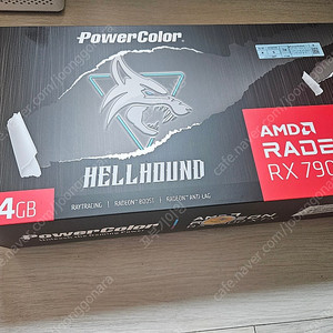 파워컬러 7900xtx 24gb 팝니다