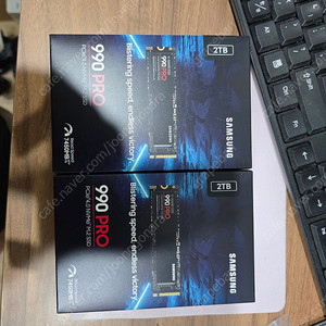 미개봉 새제품 삼성전자 국내정품 990 PRO M2 NVME(2TB) 택포