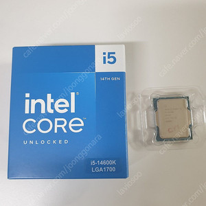 인텔 14600K / 12400F