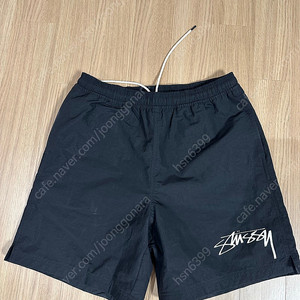 나이키 X스투스 쇼츠 블랙