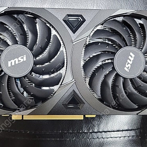 MSI 지포스 RTX 3060Ti 벤투스 2X OC D6X 8GB