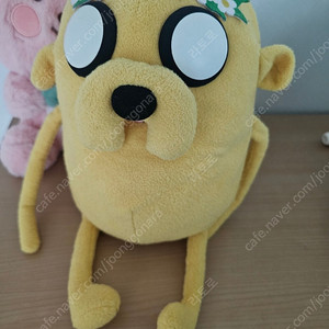 핀과 제이크 인형 제이크 화관 인형