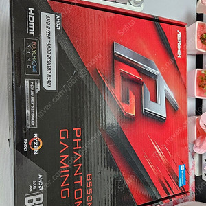 ASRock B550M Phantom Gaming 4 팝니다.
