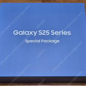 삼성 갤럭시 S25 자급제 디즈니패키지 미개봉
